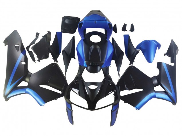 Descuento Carenados Moto Honda CBR600RR 2005-2006 - Negro Azul