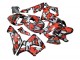 Descuento Carenados Moto Honda CBR600RR 2005-2006 - Negro Rojo Gris Camouflage