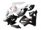 Descuento Carenados Moto Honda CBR600RR 2005-2006 - Negro Blanco Cherry Blossom