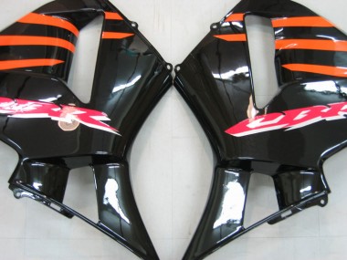 Descuento Carenados Moto Honda CBR600RR 2005-2006 - Naranja Negro Plata