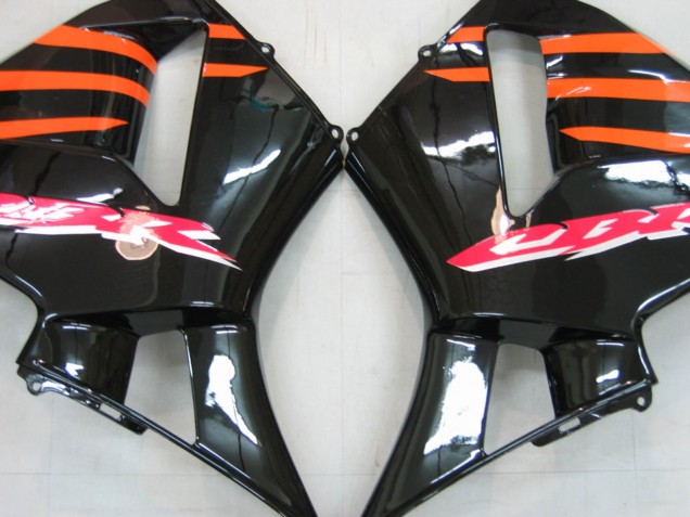 Descuento Carenados Moto Honda CBR600RR 2005-2006 - Naranja Negro Plata