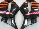 Descuento Carenados Moto Honda CBR600RR 2005-2006 - Naranja Negro Plata