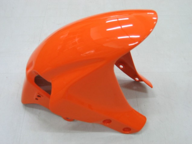Descuento Carenados Moto Honda CBR600RR 2005-2006 - Naranja Negro Plata