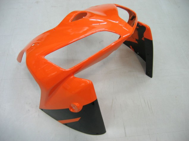 Descuento Carenados Moto Honda CBR600RR 2005-2006 - Naranja Negro Plata