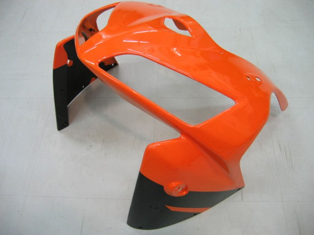 Descuento Carenados Moto Honda CBR600RR 2005-2006 - Naranja Negro Plata