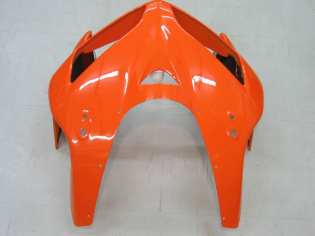 Descuento Carenados Moto Honda CBR600RR 2005-2006 - Naranja Negro Plata