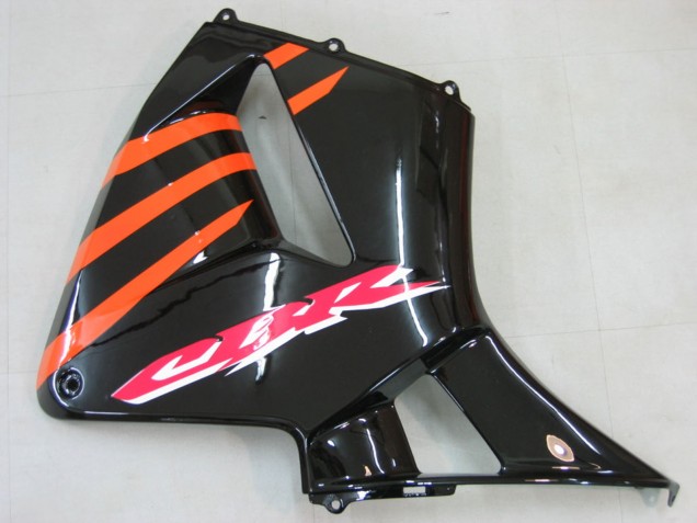 Descuento Carenados Moto Honda CBR600RR 2005-2006 - Naranja Negro Plata