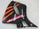 Descuento Carenados Moto Honda CBR600RR 2005-2006 - Naranja Negro Plata
