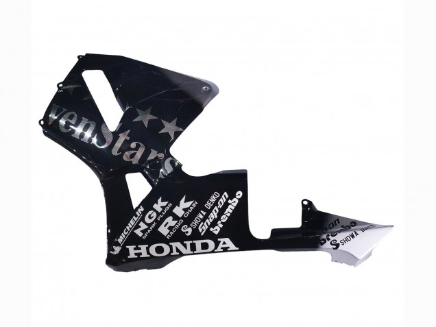 Descuento Carenados Moto Honda CBR600RR 2005-2006 - Negro Plata SevenStars