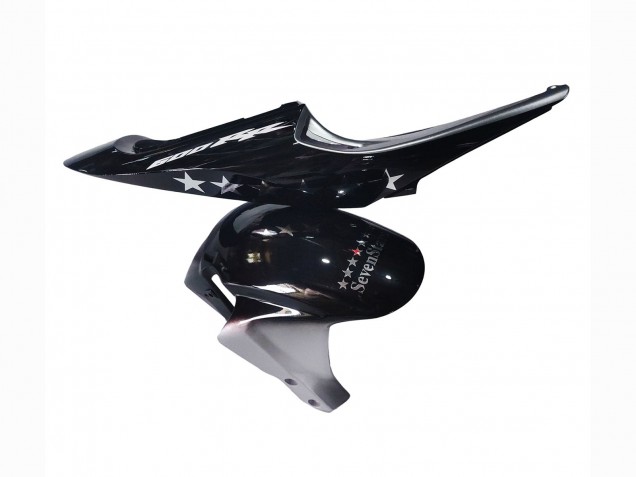 Descuento Carenados Moto Honda CBR600RR 2005-2006 - Negro Plata SevenStars