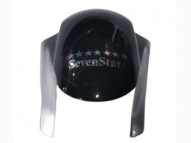 Descuento Carenados Moto Honda CBR600RR 2005-2006 - Negro Plata SevenStars