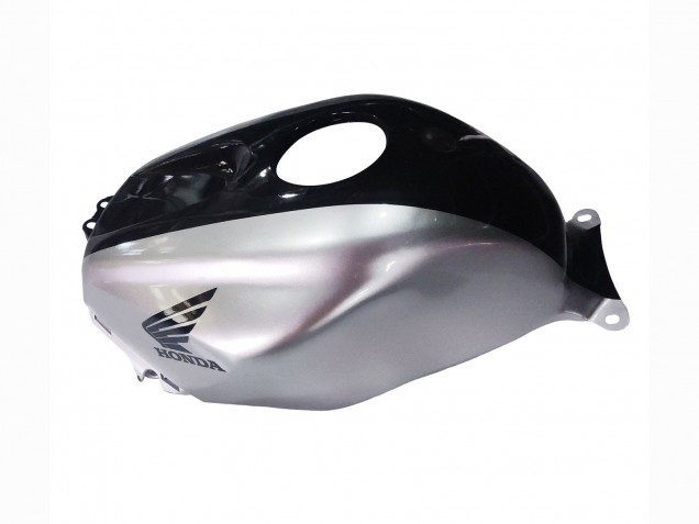 Descuento Carenados Moto Honda CBR600RR 2005-2006 - Negro Plata SevenStars