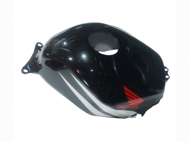 Descuento Carenados Moto Honda CBR600RR 2005-2006 - Plata Negro