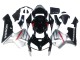 Descuento Carenados Moto Honda CBR600RR 2005-2006 - Plata Negro