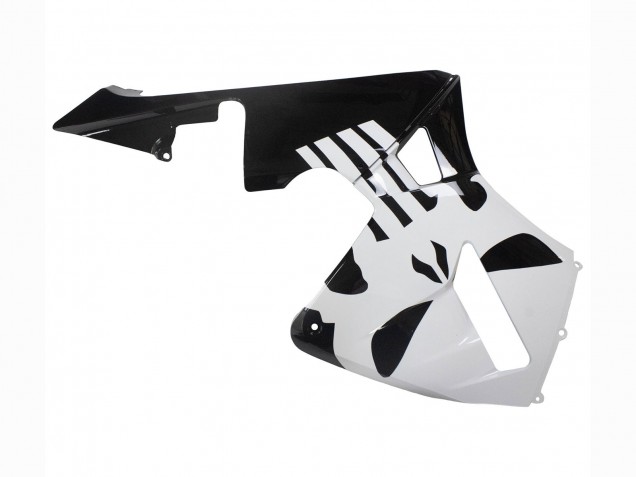 Descuento Carenado Moto Honda CBR600RR 2005-2006 - Negro Blanco