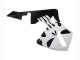 Descuento Carenado Moto Honda CBR600RR 2005-2006 - Negro Blanco