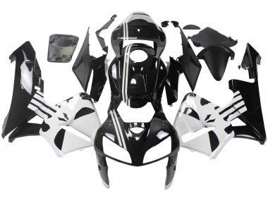 Descuento Carenado Moto Honda CBR600RR 2005-2006 - Negro Blanco