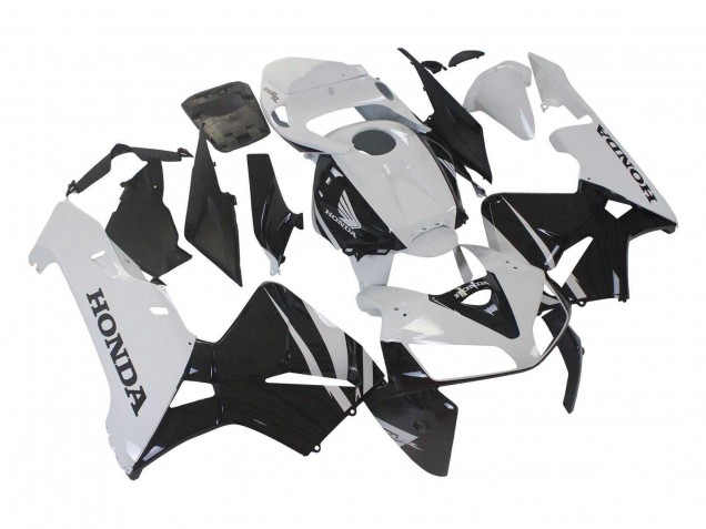 Descuento Carenados Moto Honda CBR600RR 2005-2006 - Negro Blanco