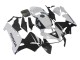 Descuento Carenados Moto Honda CBR600RR 2005-2006 - Negro Blanco