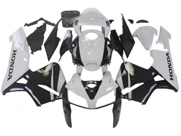 Descuento Carenados Moto Honda CBR600RR 2005-2006 - Negro Blanco