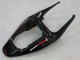 Descuento Carenados Moto Honda CBR600RR 2005-2006 - Negro Brillante Blanco West