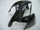 Descuento Carenados Moto Honda CBR600RR 2005-2006 - Negro Brillante Gris Llama
