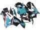 Descuento Carenados Moto Honda CBR600RR 2005-2006 - Azul Claro Negro 35