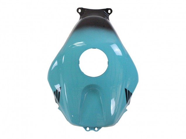 Descuento Carenados Moto Honda CBR600RR 2005-2006 - Azul Claro Negro 35