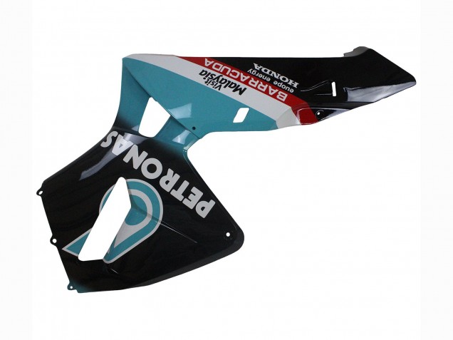 Descuento Carenados Moto Honda CBR600RR 2005-2006 - Azul Claro Negro 35