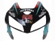 Descuento Carenados Moto Honda CBR600RR 2005-2006 - Azul Claro Negro 35