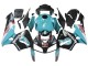 Descuento Carenados Moto Honda CBR600RR 2005-2006 - Azul Claro Negro 35
