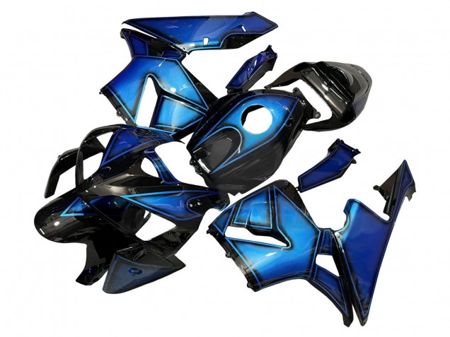 Descuento Carenados Moto Honda CBR600RR 2005-2006 - Azul Negro