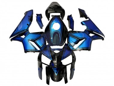 Descuento Carenados Moto Honda CBR600RR 2005-2006 - Azul Negro