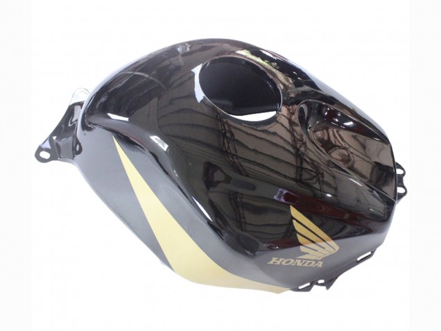 Descuento Carenado Moto Honda CBR600RR 2005-2006 - Negro Oro