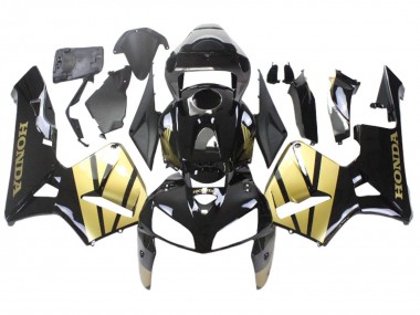 Descuento Carenado Moto Honda CBR600RR 2005-2006 - Negro Oro