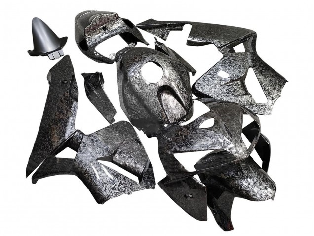 Descuento Carenados Moto Honda CBR600RR 2005-2006 - Negro Falsificado FibraCarbono