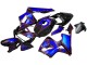 Descuento Carenados Moto Honda CBR600RR 2005-2006 - Azul Negro Rojo Línea
