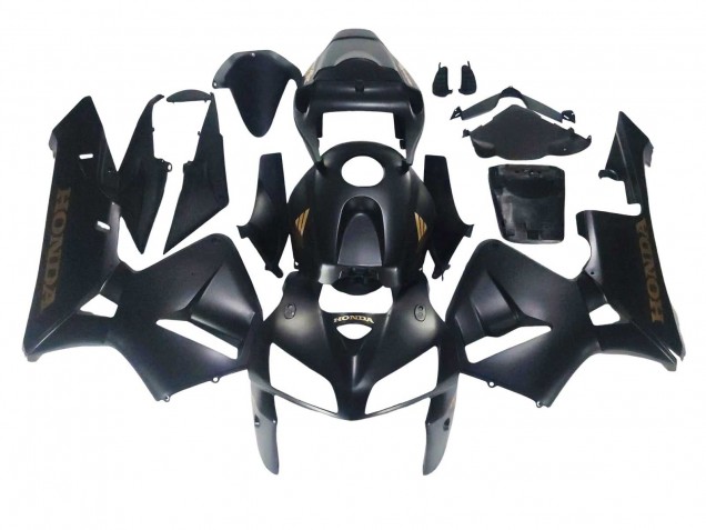 Descuento Carenados Moto Honda CBR600RR 2005-2006 - Negro Mate