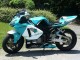 Descuento Carenados Moto Honda CBR600RR 2005-2006 - Verde Claro Blanco Negro Brillante Joe Rocket