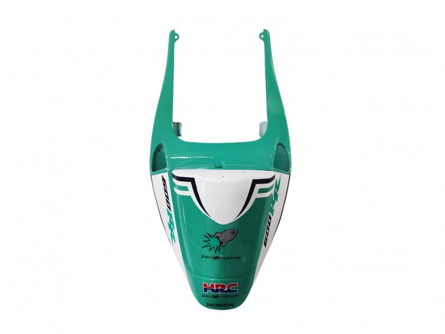 Descuento Carenados Moto Honda CBR600RR 2005-2006 - Verde Claro Blanco Negro Brillante Joe Rocket