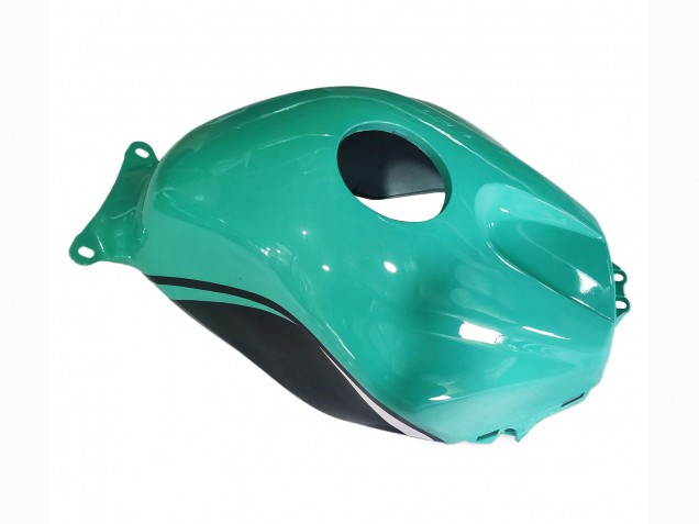 Descuento Carenados Moto Honda CBR600RR 2005-2006 - Verde Claro Blanco Negro Brillante Joe Rocket