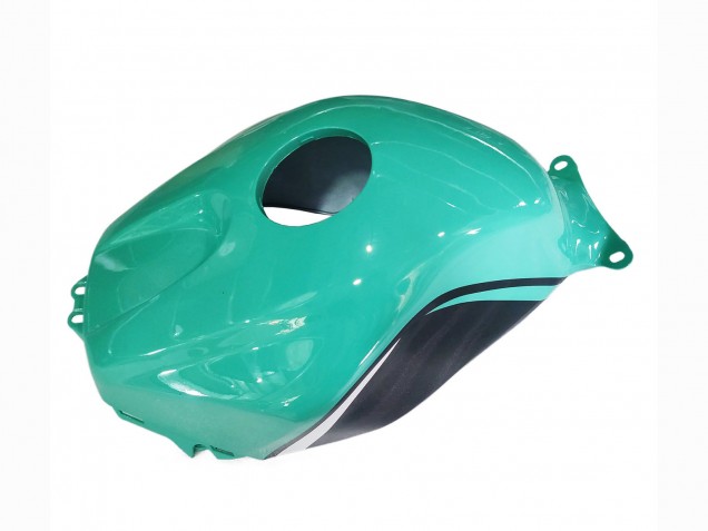 Descuento Carenados Moto Honda CBR600RR 2005-2006 - Verde Claro Blanco Negro Brillante Joe Rocket
