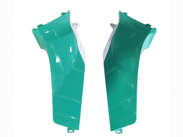 Descuento Carenados Moto Honda CBR600RR 2005-2006 - Verde Claro Blanco Negro Brillante Joe Rocket