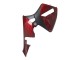 Descuento Carenados Moto Honda CBR600RR 2005-2006 - Rojo Negro