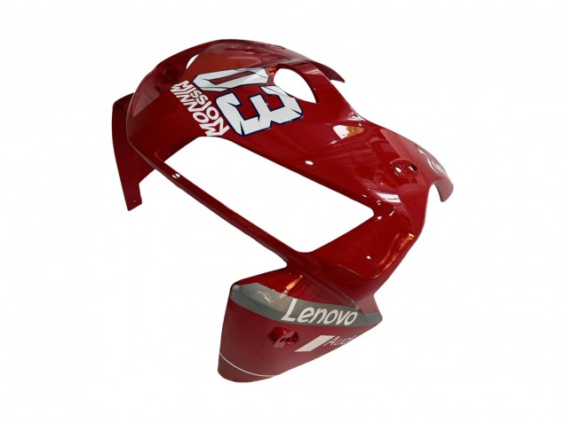 Descuento Carenados Moto Honda CBR600RR 2005-2006 - Rojo Negro Valsir 03