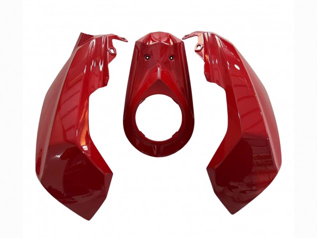 Descuento Carenados Moto Honda CBR600RR 2005-2006 - Rojo Negro Valsir 03