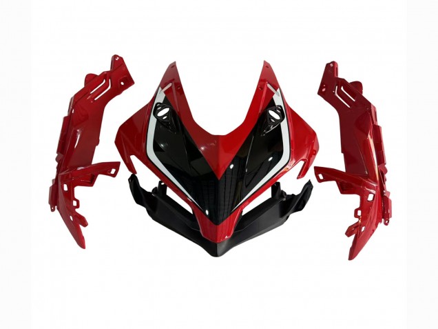 Descuento Carenados Moto Honda CBR600RR 2005-2006 - Rojo Negro Valsir 03