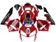 Descuento Carenados Moto Honda CBR600RR 2005-2006 - Rojo Negro Valsir 03