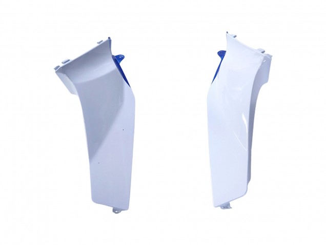 Descuento Carenado Moto Honda CBR600RR 2005-2006 - Blanco Rojo Azul HRC