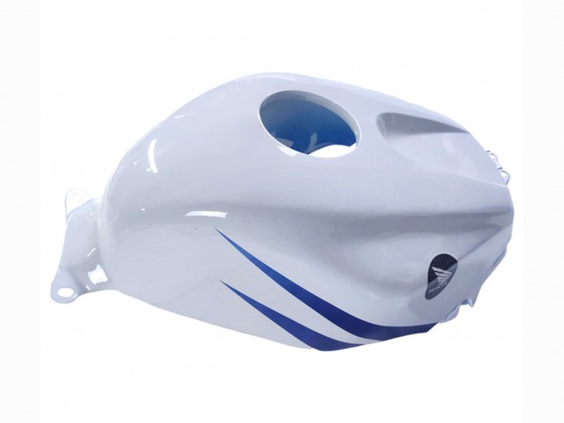 Descuento Carenado Moto Honda CBR600RR 2005-2006 - Blanco Rojo Azul HRC
